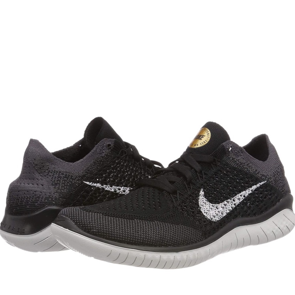 Nike Free Flyknit Running Shoes - Womens Size 8